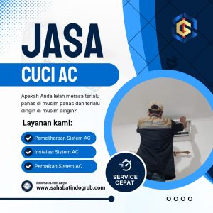 Cuci AC Beringin – PT Sinergi Prima Mandiri 082272686688
